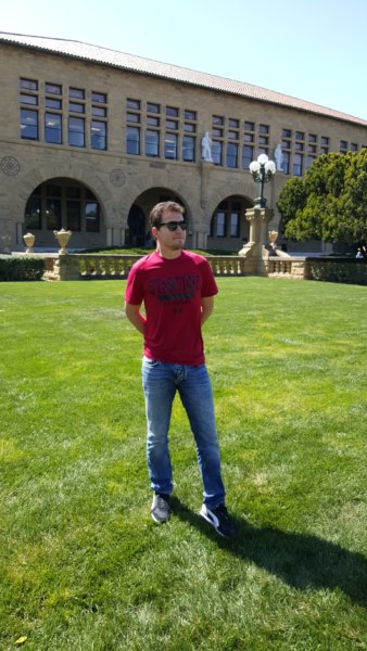 Felix in Stanford