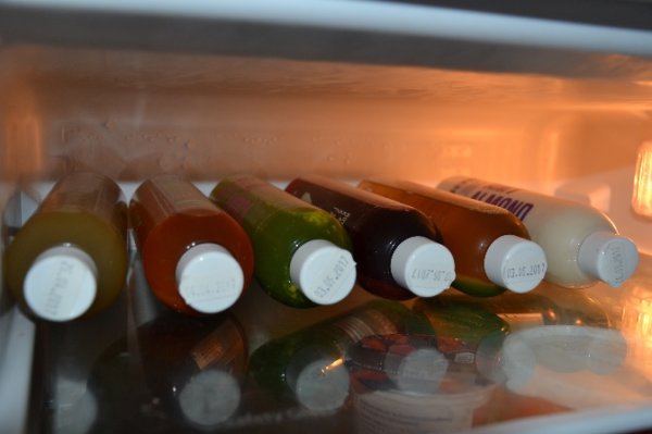 Teil 3_Flaschen im Kühlschrank