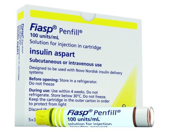 Der Turbo unter den Insulinen: das neue Insulin Fiasp