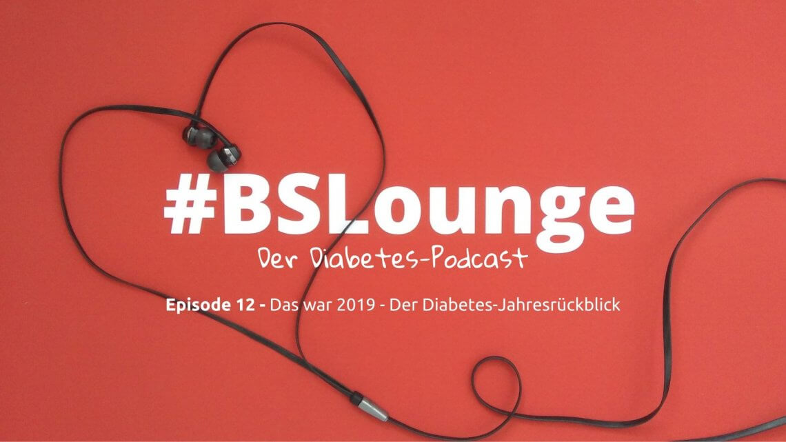 Herz-Kopfhörer: #BSLounge - Der Diabetes-Podcast