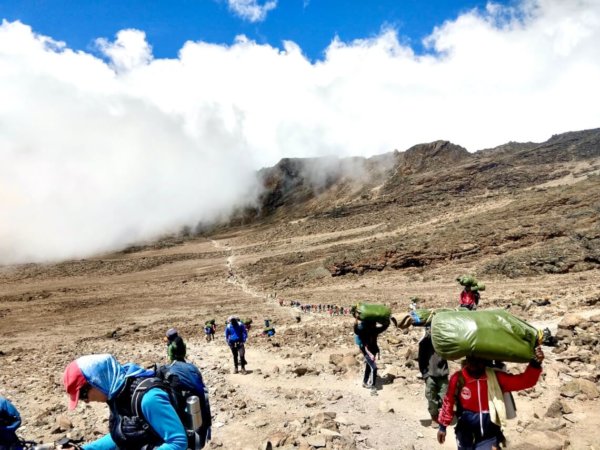 Mit Diabetes auf den Kilimandscharo - und wieder herunter
