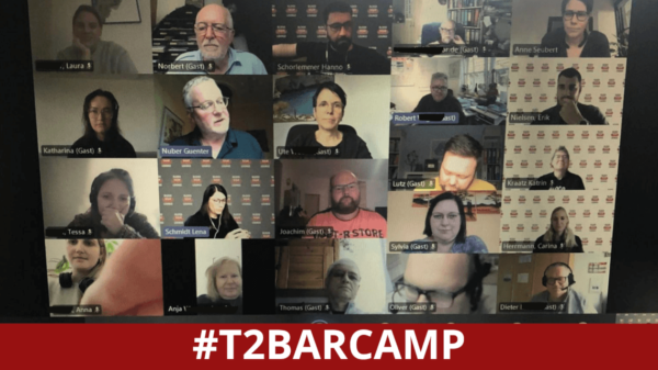 T2Barcamp, die Teilnehmer*innen